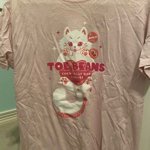 Cat tee